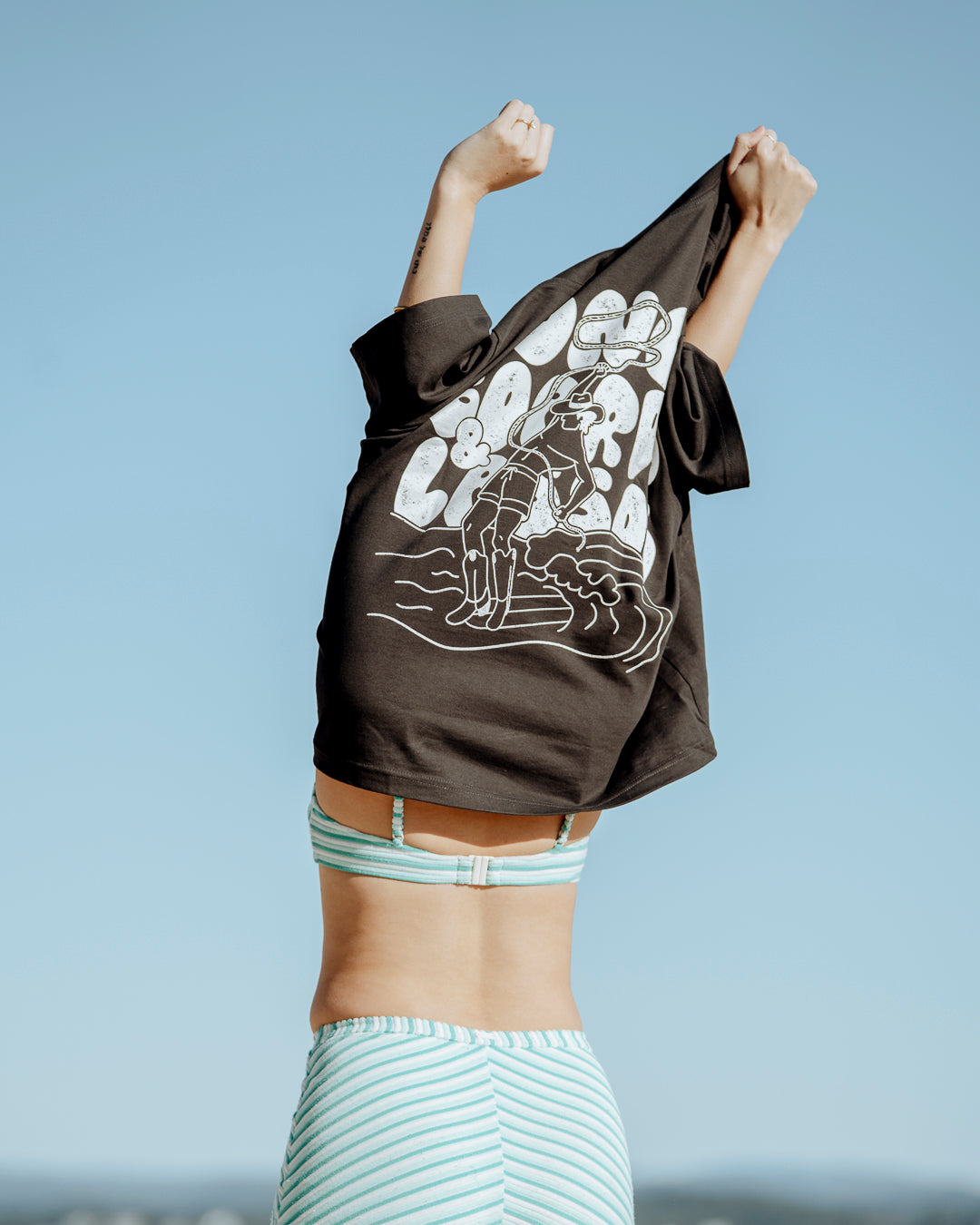 Longboards & Lassos - Kai Tee in Jetty Grey