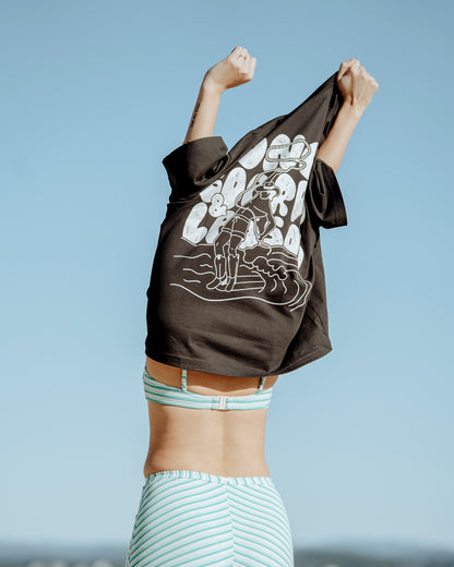 Longboards & Lassos - Kai Tee in Jetty Grey