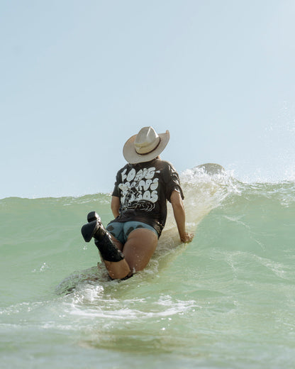 Longboards & Lassos - Kai Tee in Jetty Grey