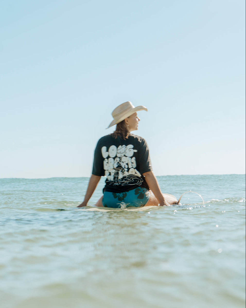 Longboards & Lassos - Kai Tee in Jetty Grey