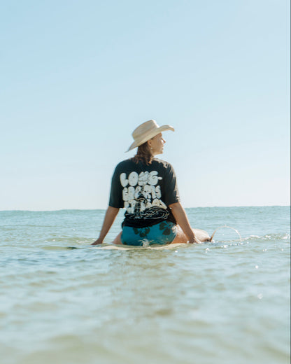 Longboards & Lassos - Kai Tee in Jetty Grey