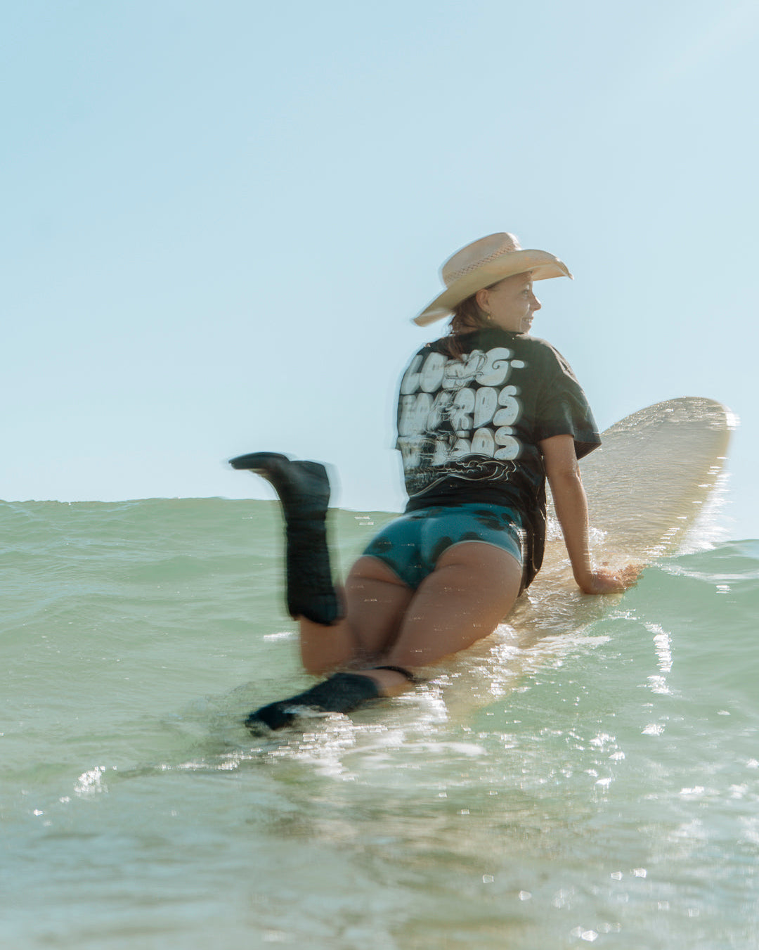 Longboards & Lassos - Kai Tee in Jetty Grey