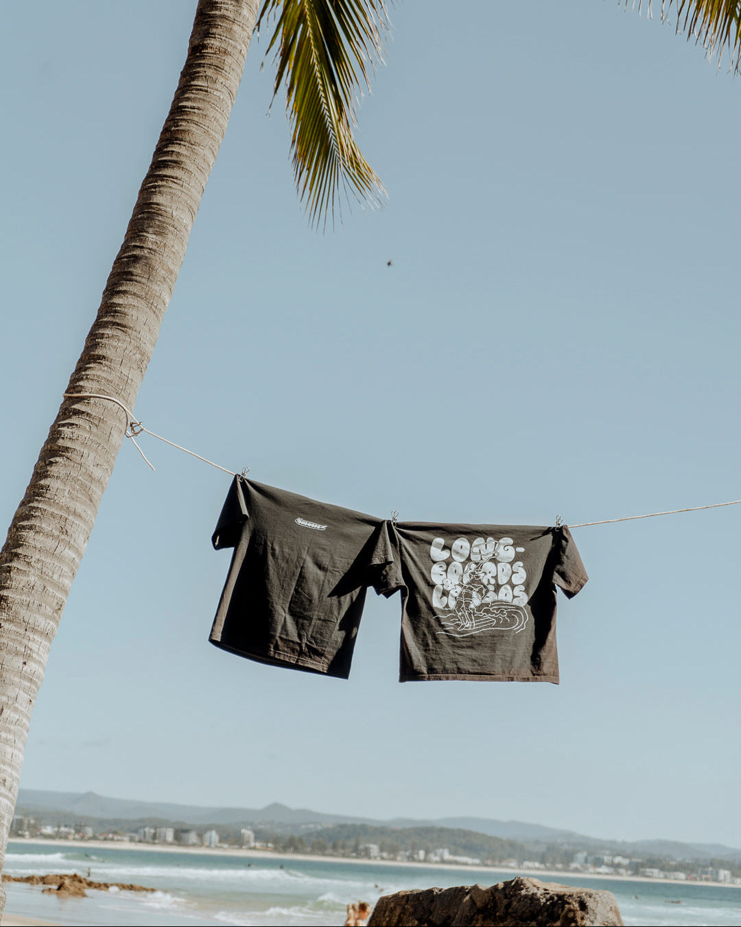 Longboards & Lassos - Kai Tee in Jetty Grey