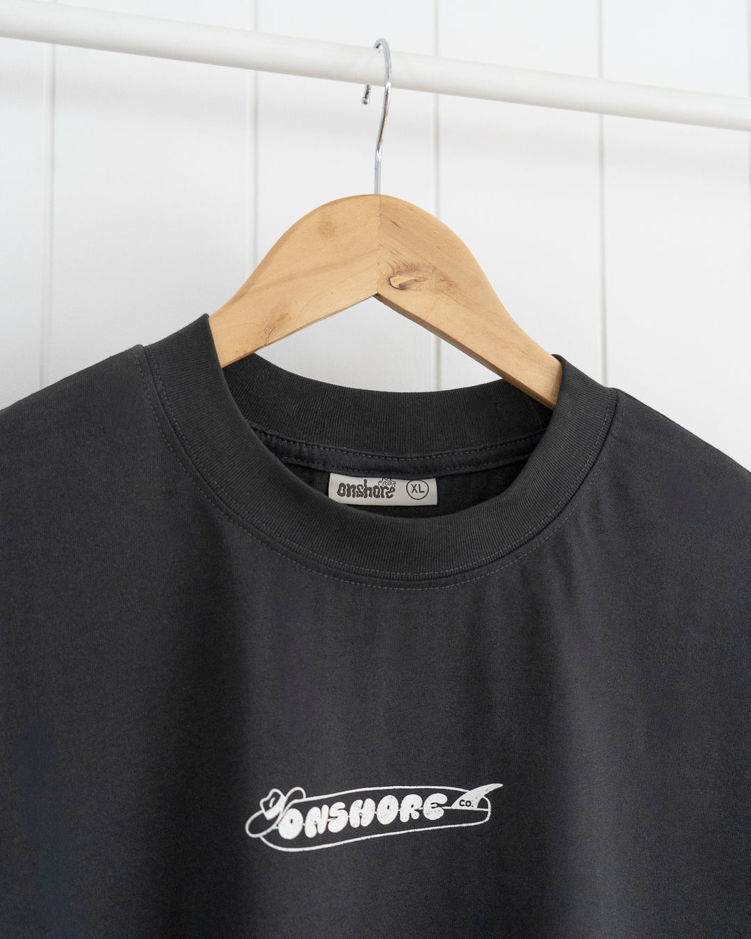 Longboards & Lassos - Kai Tee in Jetty Grey