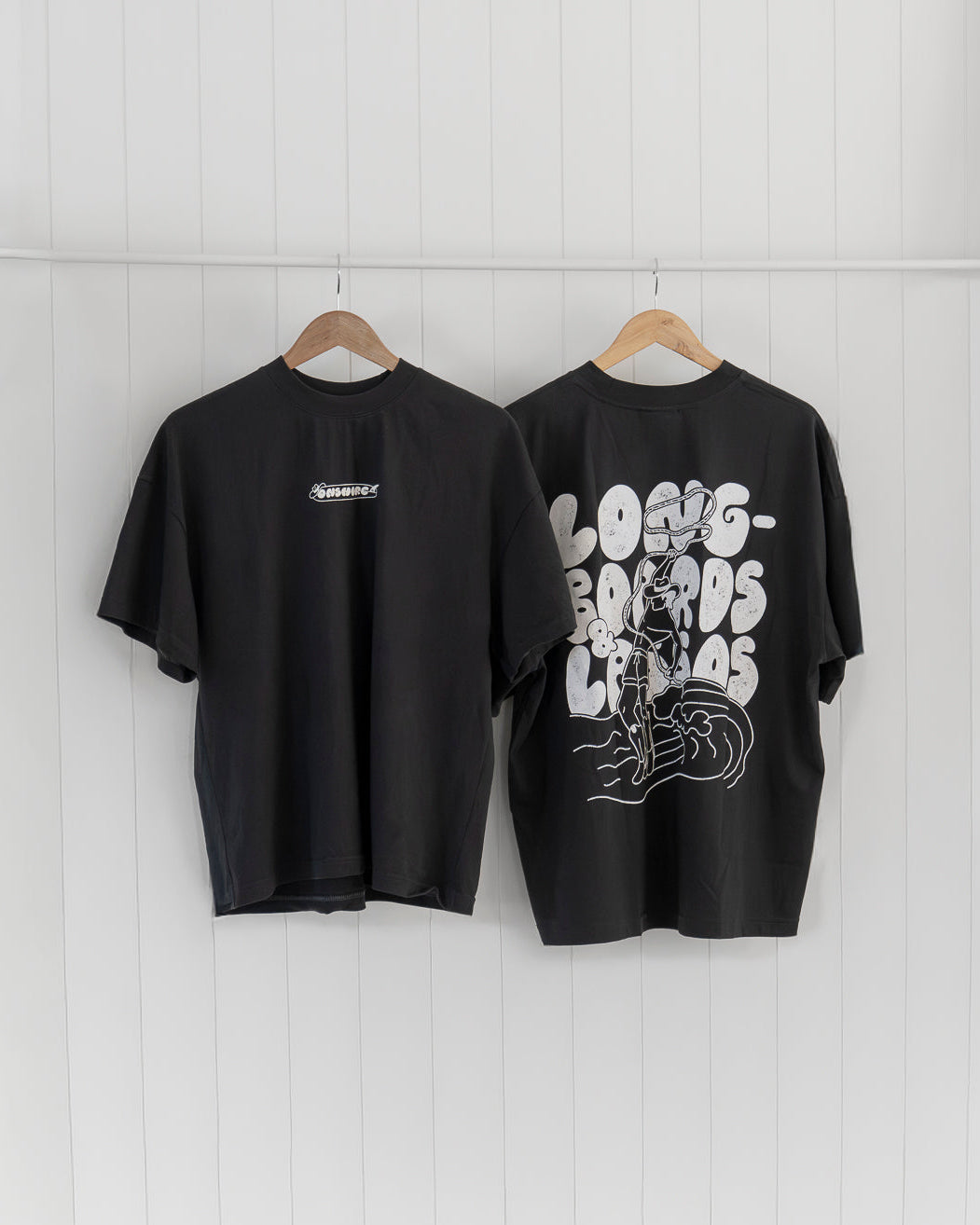 Longboards & Lassos - Kai Tee in Jetty Grey