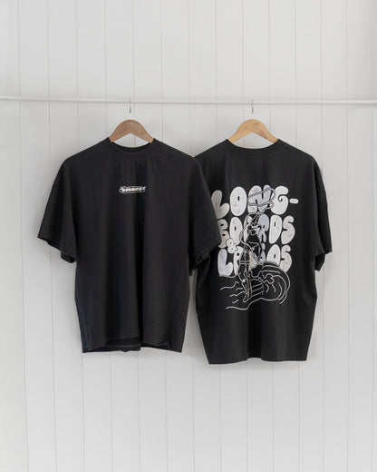 Longboards & Lassos - Kai Tee in Jetty Grey