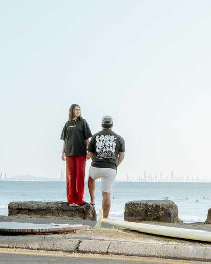 Longboards & Lassos - Kai Tee in Jetty Grey