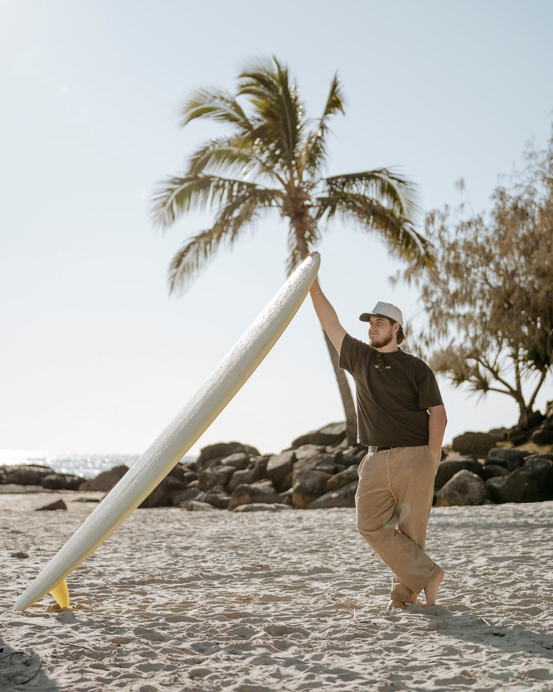 Longboards & Lassos - Kai Tee in Jetty Grey