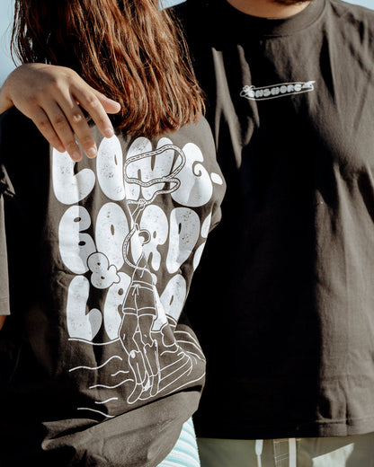Longboards & Lassos - Kai Tee in Jetty Grey
