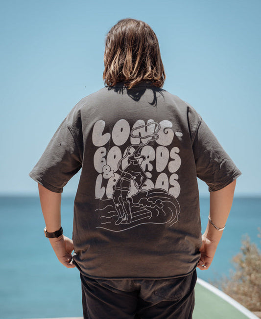Longboards & Lassos Tee
